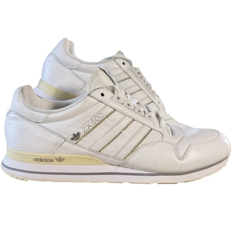 vintage an・an no.16 Adidas ZX500 Vintage 2007 White Tint Sz 10 Men / 11.5 Womn OG